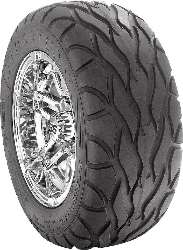 Tire - Street Fox - Rear - 25x10R12 - 4 Ply