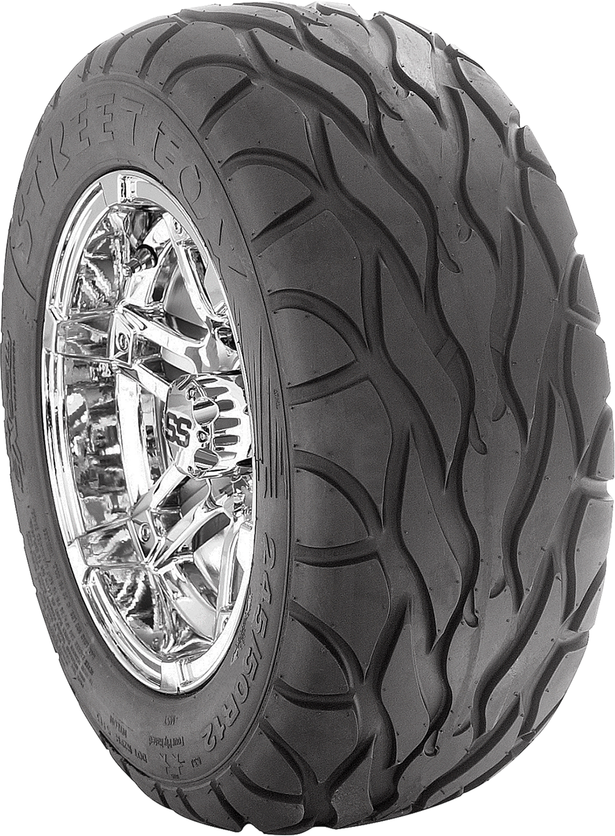 Tire - Street Fox - Rear - 25x10R12 - 4 Ply