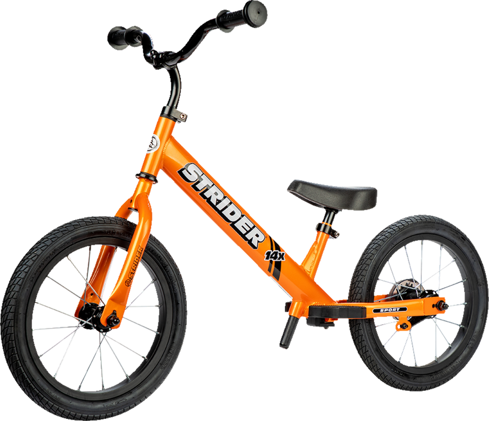 14" Sport Balance Bike - Tangerine