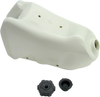 Large-Capacity Gas Tank - White - Honda - 3.2 Gallon - Lutzka's Garage