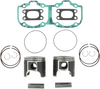 Piston Kit with Gaskets - 76.50 mm - 505F Engine Type - Ski-Doo