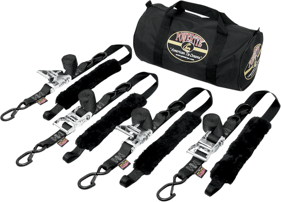 Fat Strap Trailer Kit - Black - Lutzka's Garage