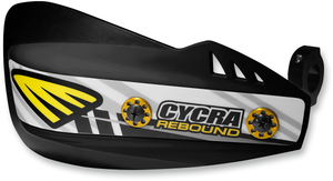 Handguards - Rebound - Black - Lutzka's Garage