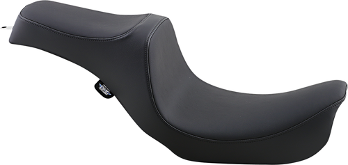 Predator III Seat - Smooth - Black - FXD/FLD 06-17 - Lutzka's Garage