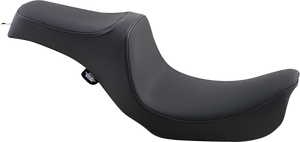 Predator III Seat - Smooth - Black - FXD/FLD 06-17 - Lutzka's Garage