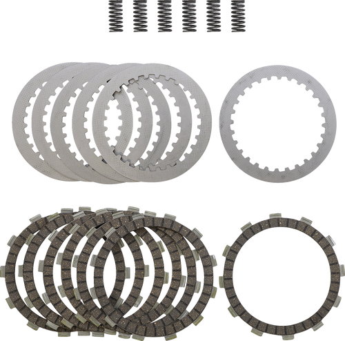 Clutch Plate Kit - Kawasaki