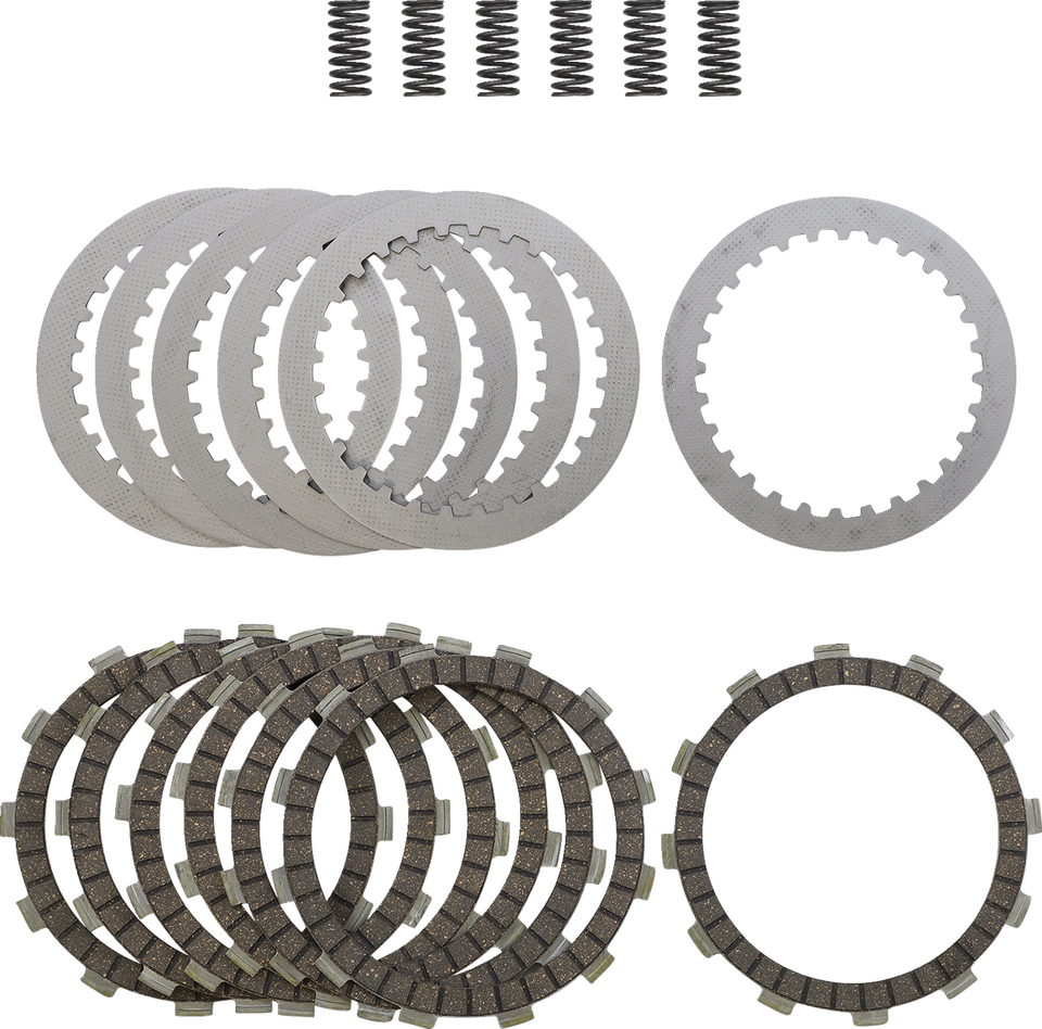 Clutch Plate Kit - Kawasaki