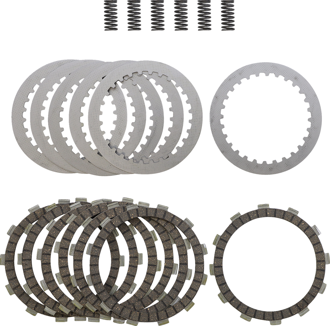 Clutch Plate Kit - Kawasaki