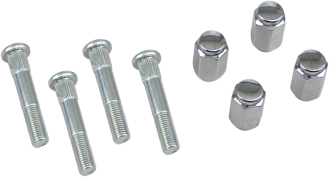 Wheel Stud/Nut Kit - Front/Rear