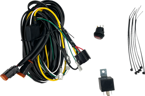 Wire Harness - Dual Light - High Power