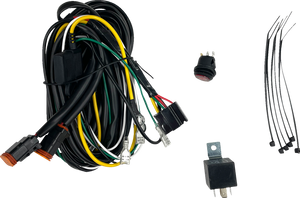 Wire Harness - Dual Light - High Power