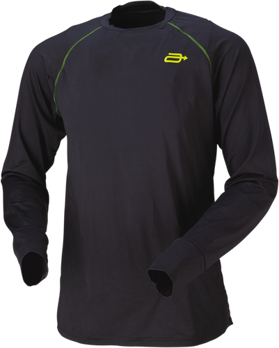 Long Sleeve Regulator Jersey - Black - Small - Lutzka's Garage