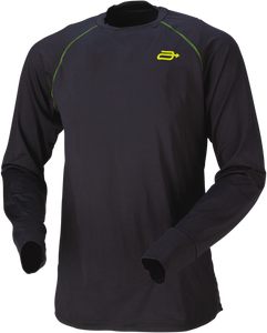 Long Sleeve Regulator Jersey - Black - Small - Lutzka's Garage