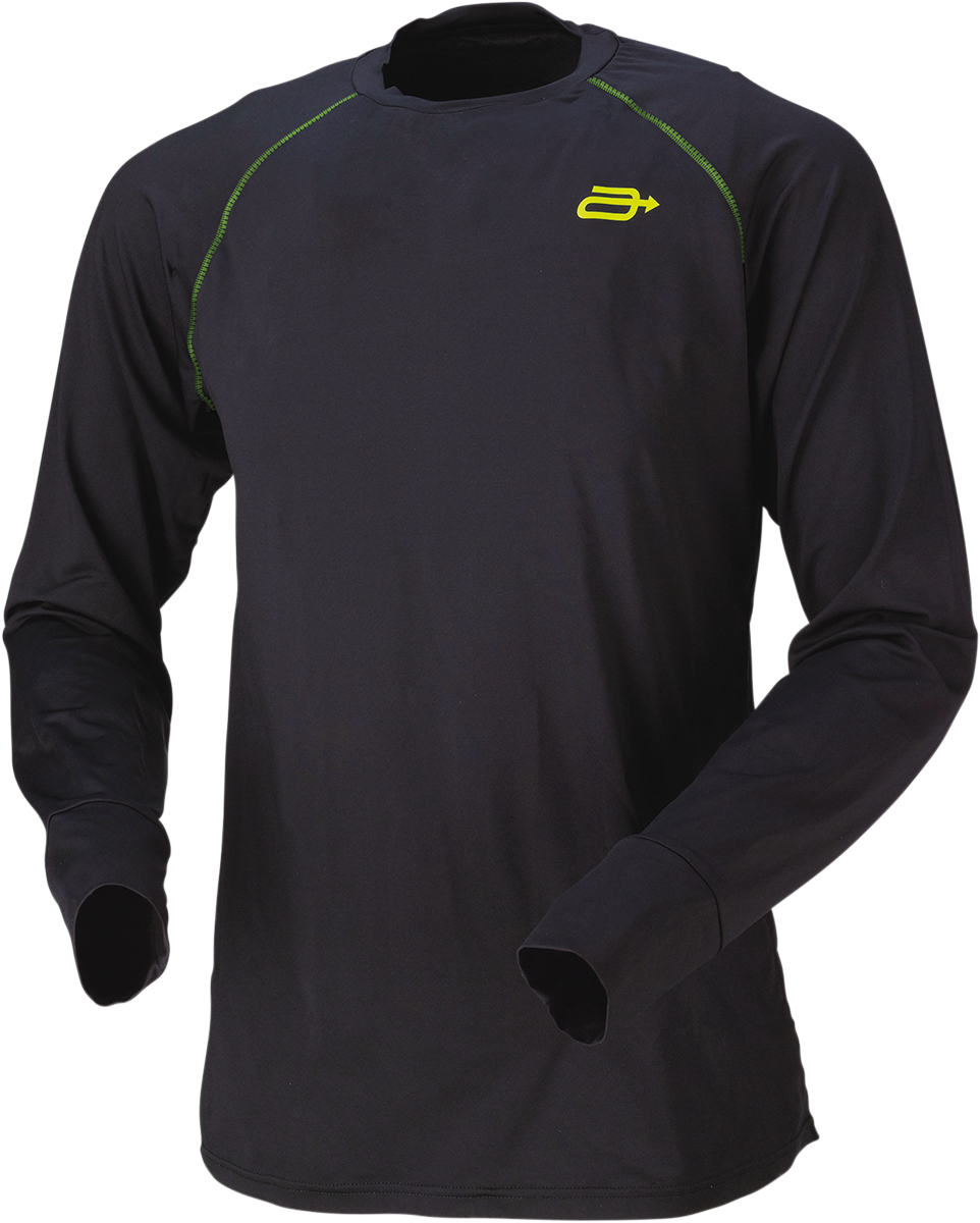 Long Sleeve Regulator Jersey - Black - Small - Lutzka's Garage