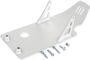 Skid Plate - KLX/DRZ - Silver - Lutzka's Garage