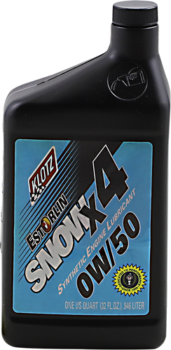 X4 Snow Oil - 0W-50 - 1 U.S. quart