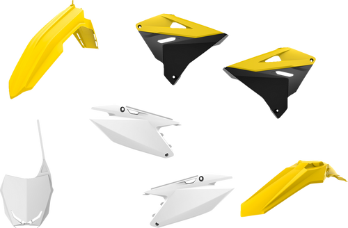 Body Kit - Restyle - OEM Yellow/White/Black - RM 125/250