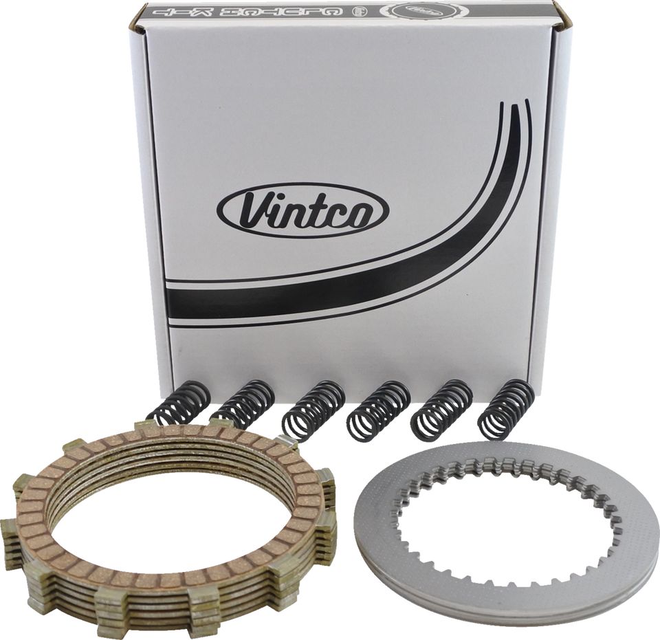 Clutch Plate Kit - Kawasaki