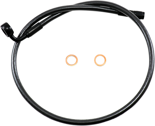 Brake Line - 12mm-90° - 30