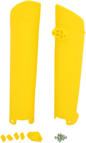 Fork Cover - Yellow - TC/FC/TE/FE - Lutzka's Garage