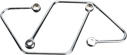 Saddlebag Supports - Chrome - Honda VT - Lutzka's Garage