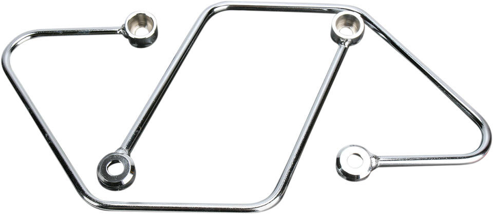 Saddlebag Supports - Chrome - Honda VT - Lutzka's Garage