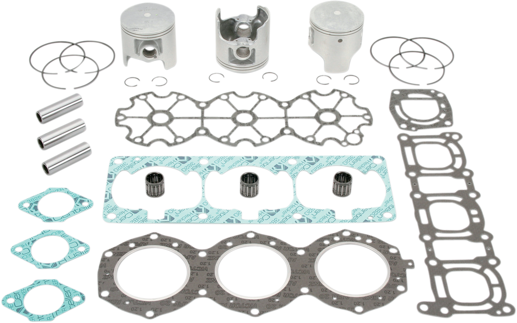 Top-End Rebuild Kit - +0.50 mm - Original Series - Yamaha