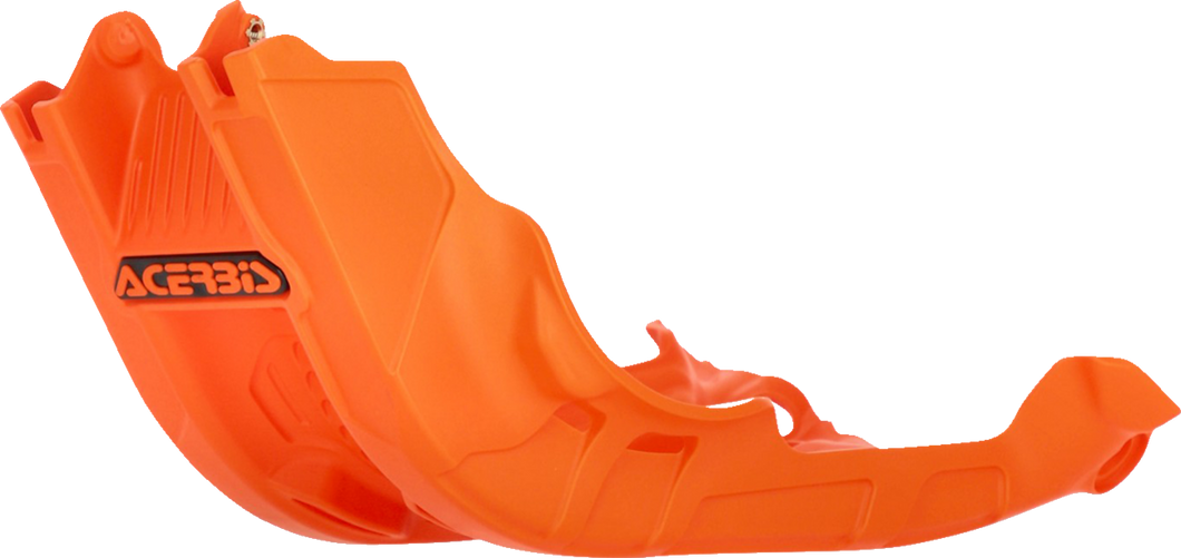 Skid Plate - OEM 16 Orange - KTM