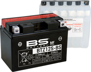 Battery - BTZ12S-BS (YTZ)