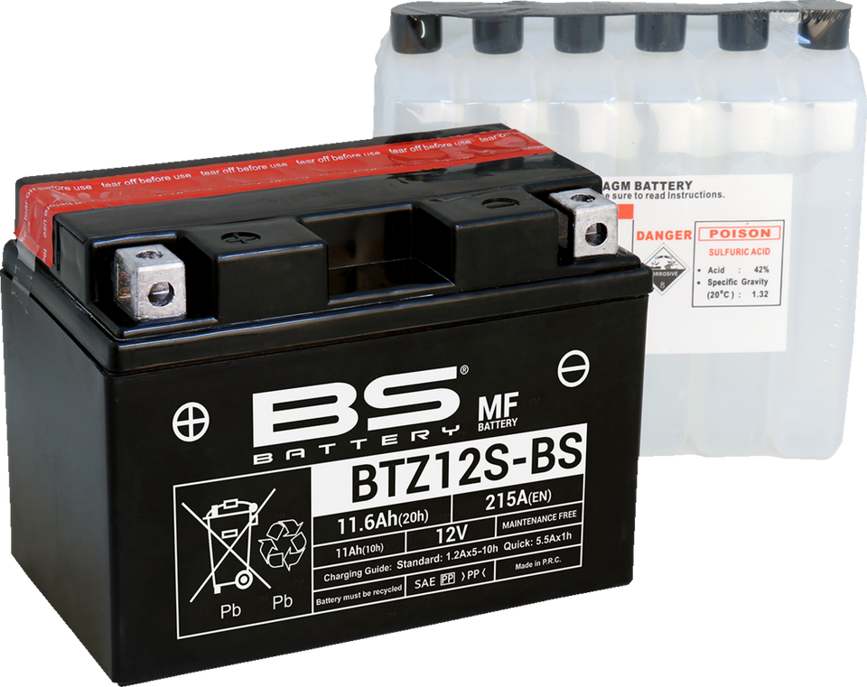 Battery - BTZ12S-BS (YTZ)