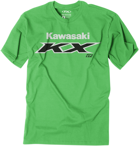 Youth Kawasaki KX T-Shirt - Green - Small - Lutzka's Garage