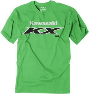 Youth Kawasaki KX T-Shirt - Green - Small - Lutzka's Garage