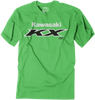 Youth Kawasaki KX T-Shirt - Green - Small - Lutzka's Garage