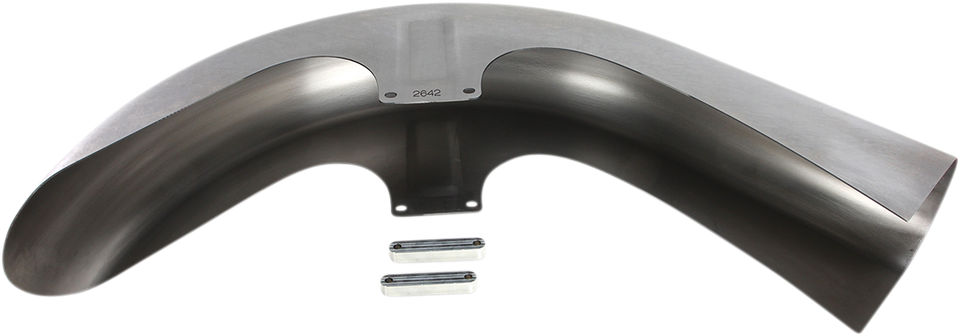 Flat Back Dresser Front Fender - 26" - 42° - FL