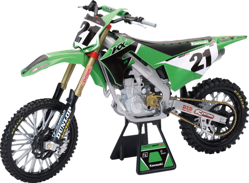 Kawasaki Race Team Bike - Jason Anderson - 1:6 Scale - Green/Black - Lutzka's Garage