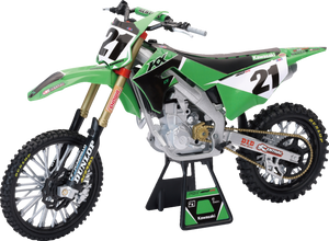 Kawasaki Race Team Bike - Jason Anderson - 1:6 Scale - Green/Black - Lutzka's Garage