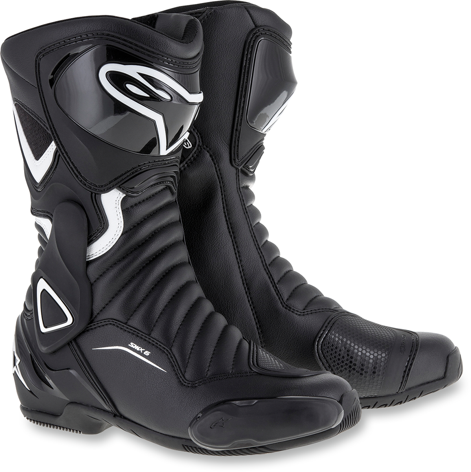 Stella SMX-6 v2 Boots - Black/White - US 11 / EU 43 - Lutzka's Garage