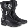 Stella SMX-6 v2 Boots - Black/White - US 11 / EU 43 - Lutzka's Garage