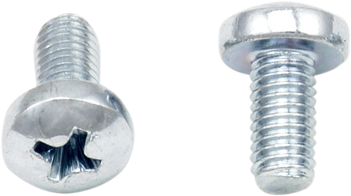 Screws - Pan - M5 x 10 - 10-Pack