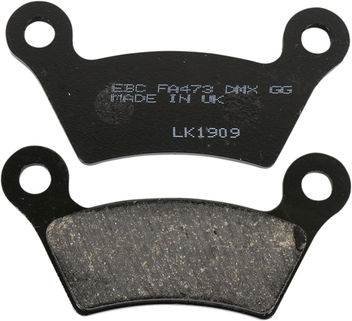 Organic Brake Pads - Spyder - FA473