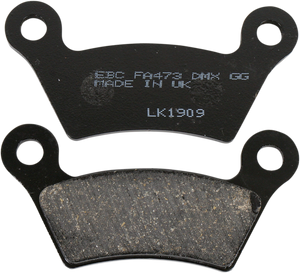 Organic Brake Pads - Spyder - FA473