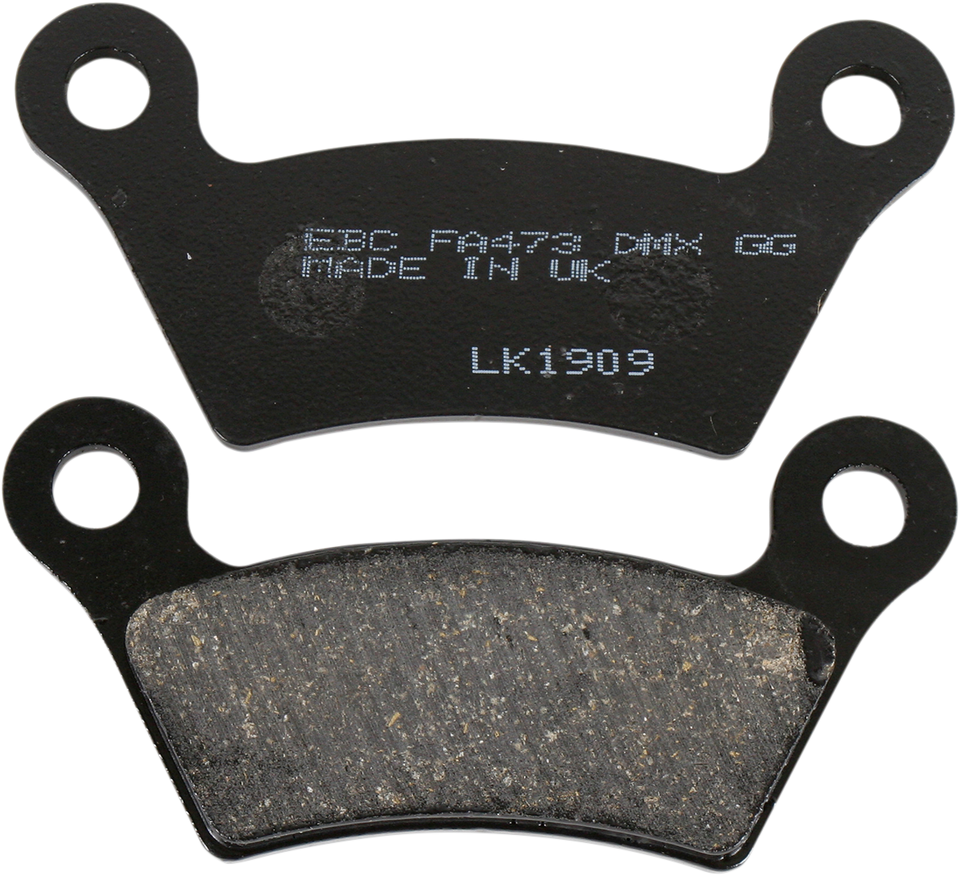 Organic Brake Pads - Spyder - FA473