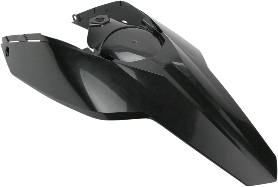 Rear Fender - Side Cowling - Black - Lutzka's Garage