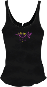 Womens Broken Arrow Tank Top - Black - Small - Lutzka's Garage