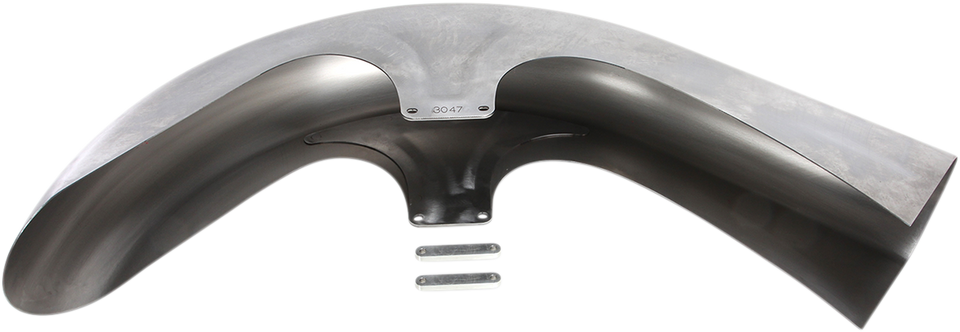 Flat Back Dresser Front Fender - 30" - 47° - FL