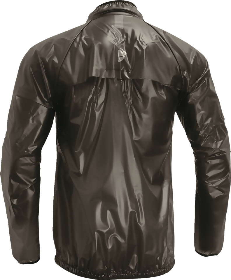 Rain Jacket - Black - Medium - Lutzka's Garage