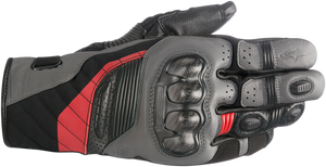 Belize Drystar® Gloves - Black/Anthracite/Red - Medium - Lutzka's Garage