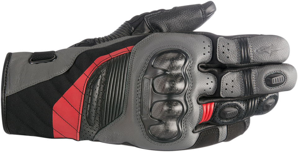 Belize Drystar® Gloves - Black/Anthracite/Red - Medium - Lutzka's Garage