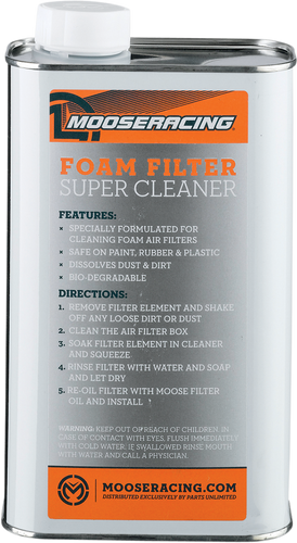 Biodegradable Air Filter Cleaner - 1L - Lutzka's Garage