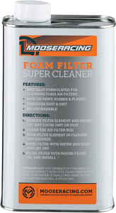 Biodegradable Air Filter Cleaner - 1L - Lutzka's Garage